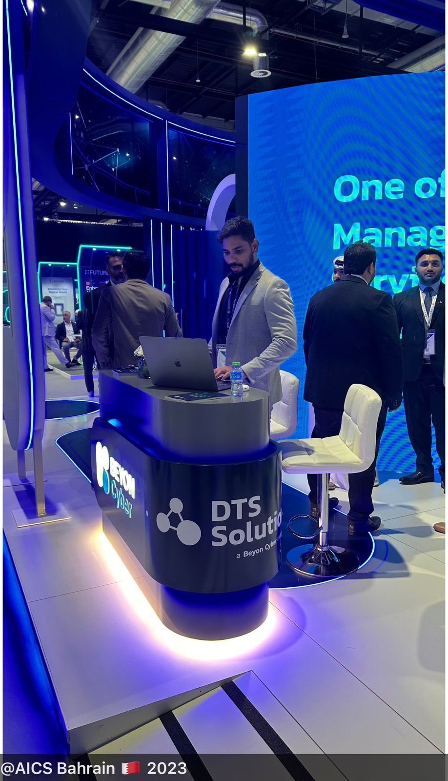 Umar at AICS Bahrain 2023