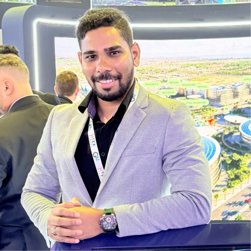 Umar Mohammed at GITEX