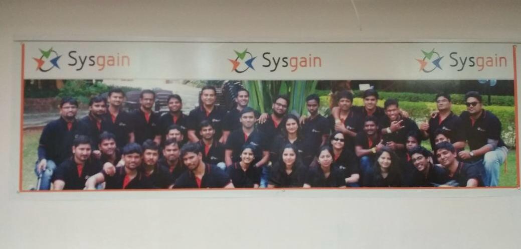 Sysgain team gathering