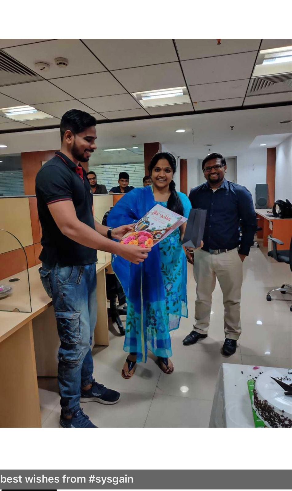 Sysgain farewell — best wishes from #sysgain